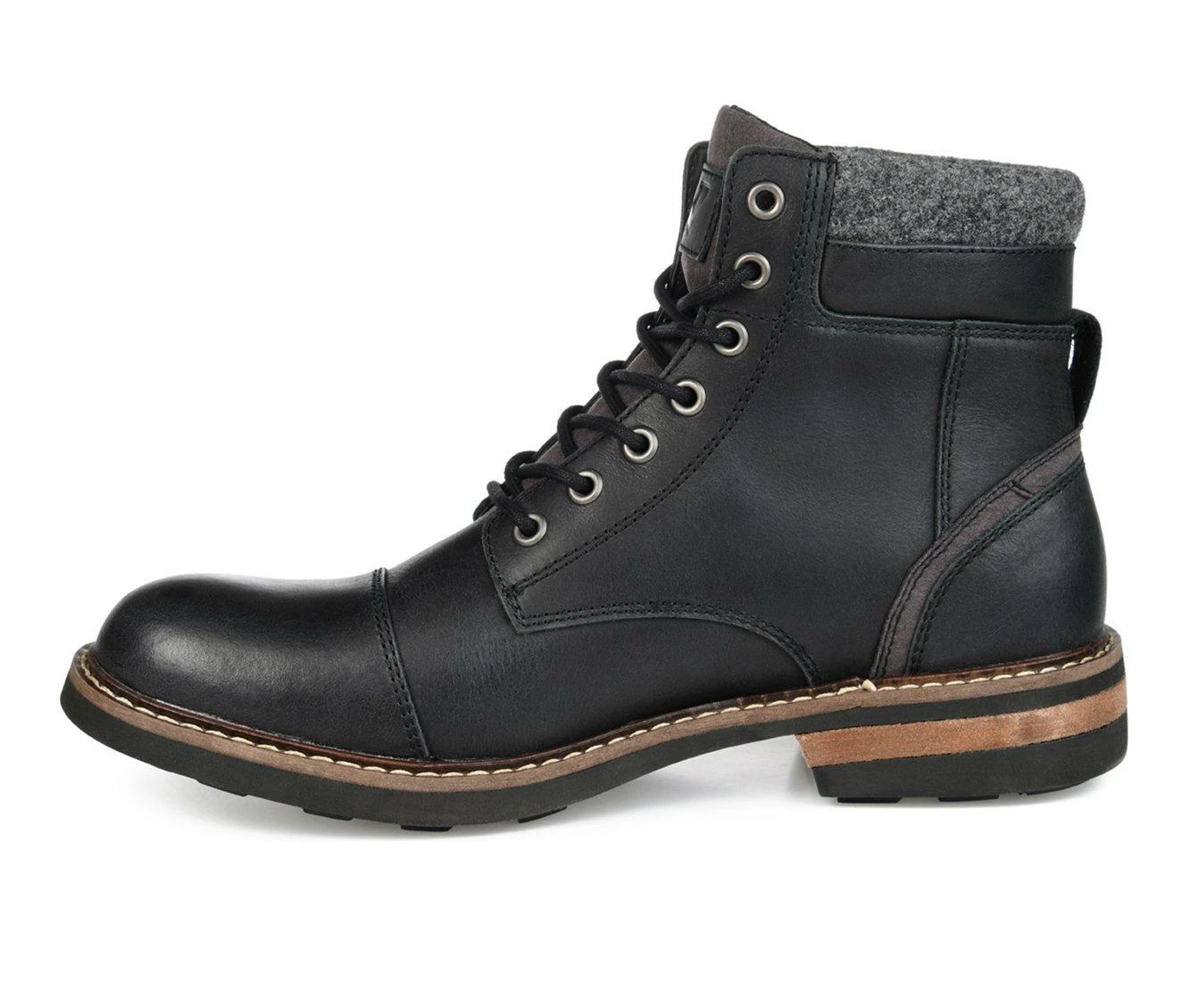 Men's Territory Yukon Wide Boots 4 Men's Territory Yukon Wide Boots - Image 4