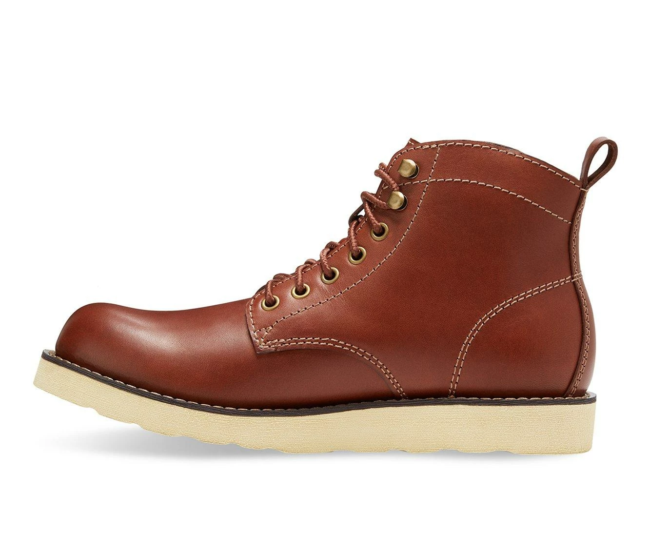 Men's Eastland Jackman Plain Toe Lace-Up Boots 4 Men's Eastland Jackman Plain Toe Lace-Up Boots - Image 4