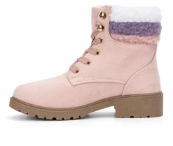 Girls' Olivia Miller Little Kid & Big Kid Cecilia Lace-Up Boots 9 Girls' Olivia Miller Little Kid & Big Kid Cecilia Lace-Up Boots -Discovery Expedition Shop 3 83
