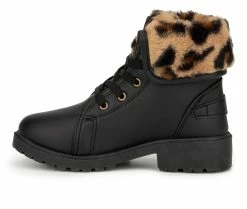 Girls' Olivia Miller Little Kid & Big Kid Alivia Lace-Up Boots 9 Girls' Olivia Miller Little Kid & Big Kid Alivia Lace-Up Boots -Discovery Expedition Shop 3 84