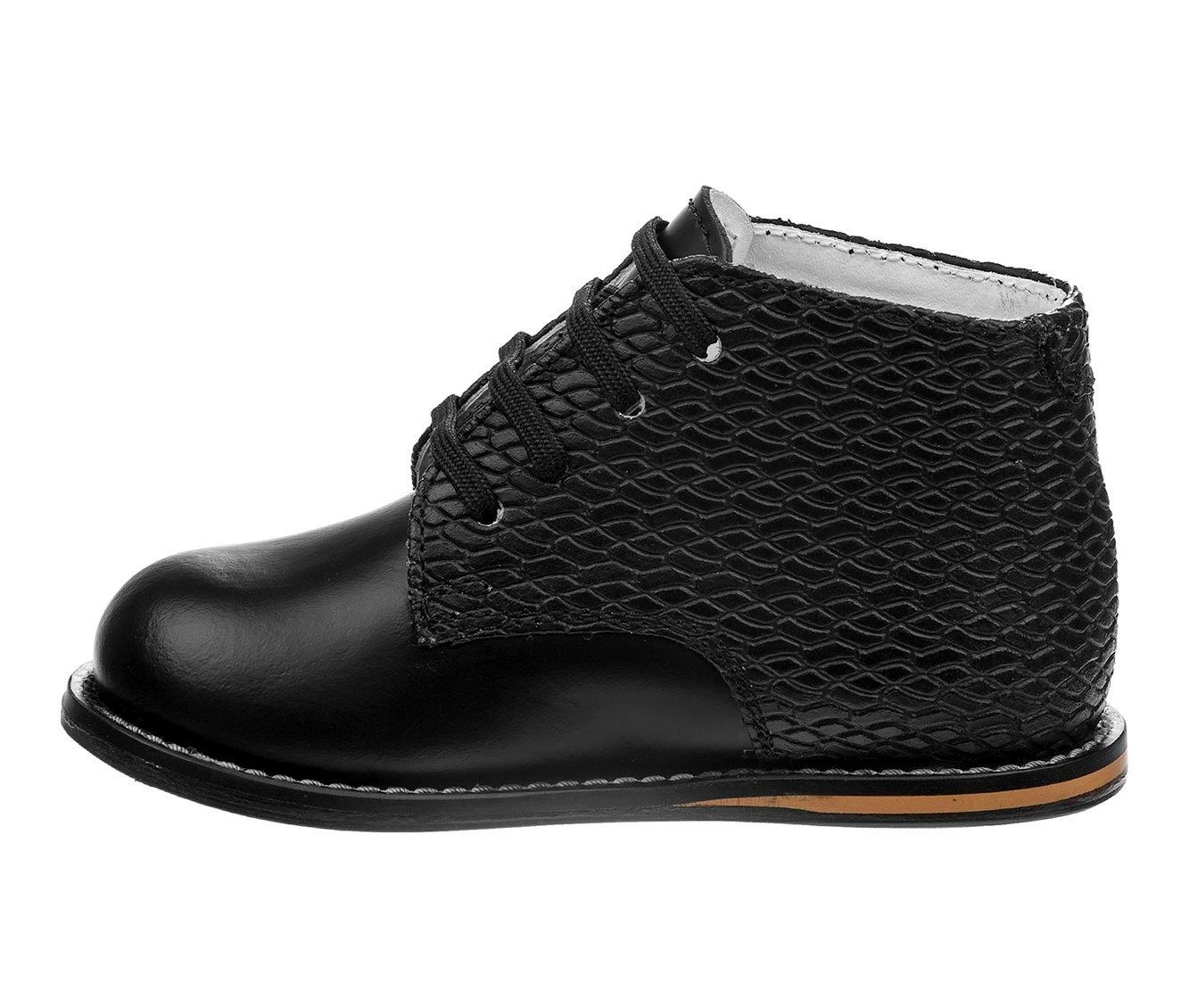 Girls' Josmo Infant & Toddler Baby First Walker Woven Boots 4 Girls' Josmo Infant & Toddler Baby First Walker Woven Boots - Image 4
