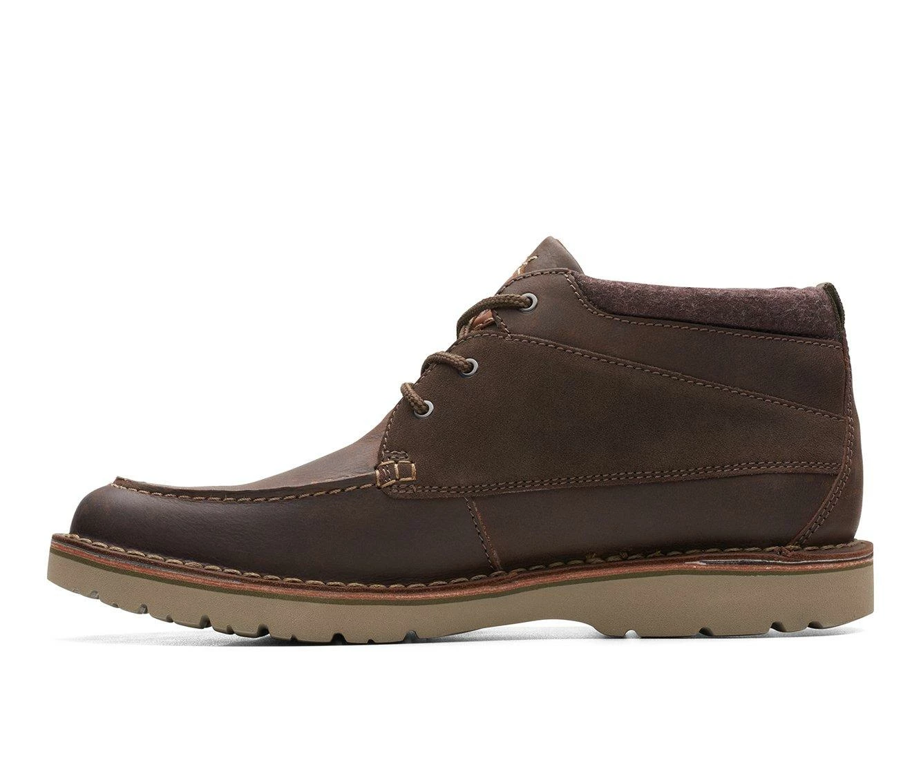 Men's Clarks Eastford Top Boots 4 Men's Clarks Eastford Top Boots - Image 4