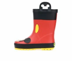 Kids' Western Chief Little Kid & Big Kid Mickey Mouse Rain Boots -Discovery Expedition Shop 3 873