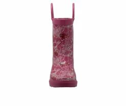 Girls' Case IH Little Kid Camo Rubber Rain Boots 9 Girls' Case IH Little Kid Camo Rubber Rain Boots -Discovery Expedition Shop 3 882