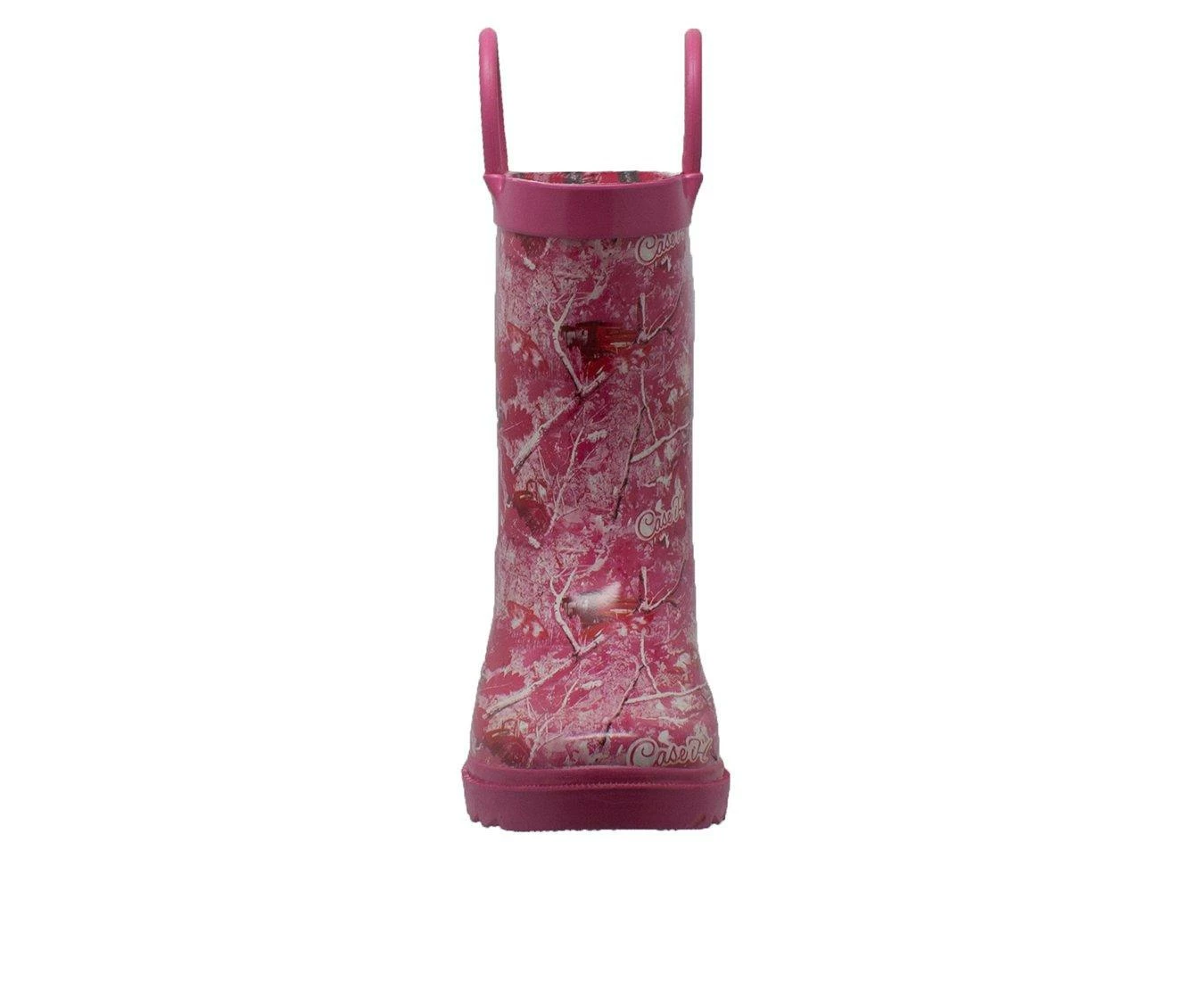 Girls' Case IH Little Kid Camo Rubber Rain Boots 4 Girls' Case IH Little Kid Camo Rubber Rain Boots - Image 4
