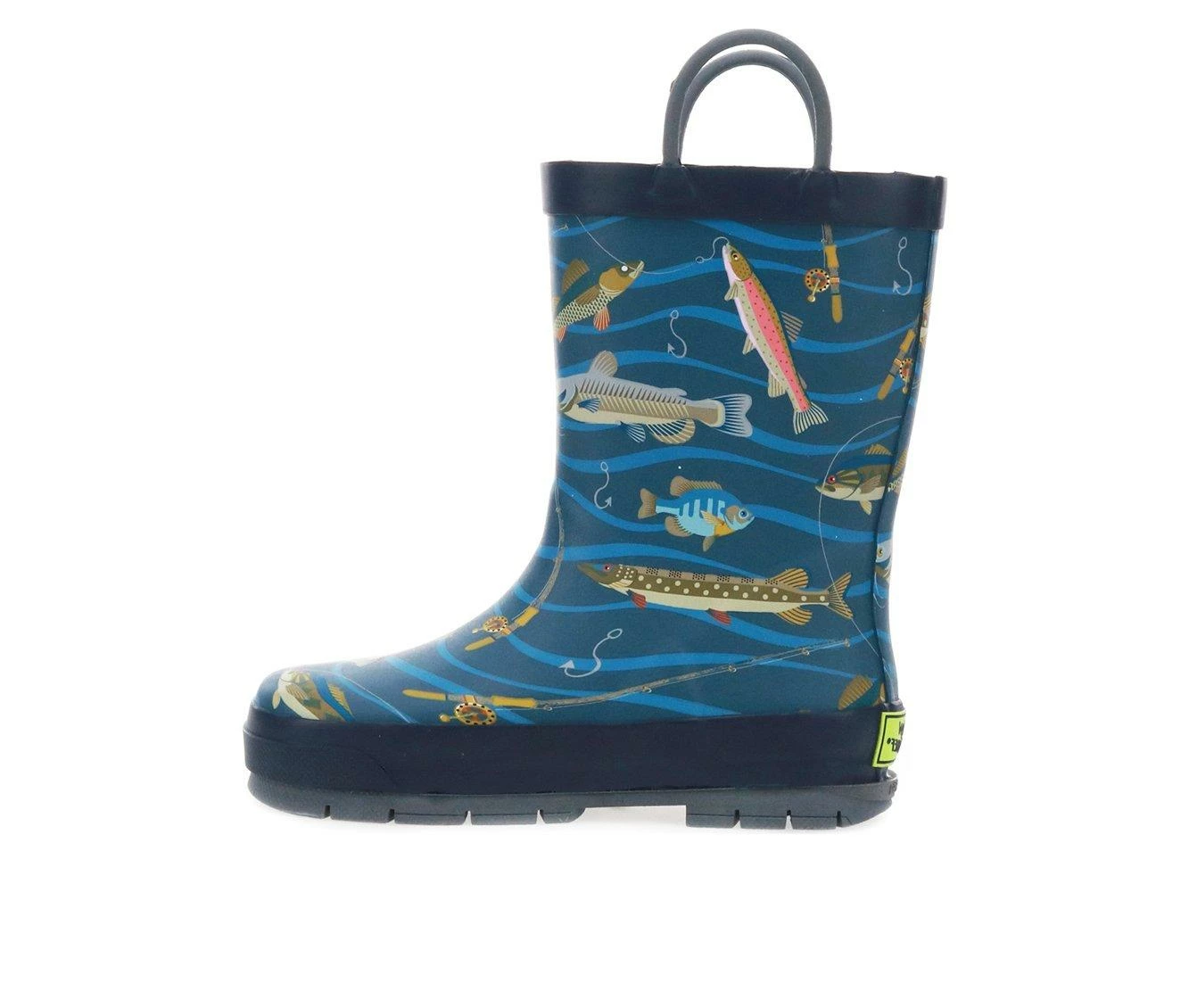 Boys' Western Chief Toddler Gone Fish'n Rain Boots 4 Boys' Western Chief Toddler Gone Fish'n Rain Boots - Image 4
