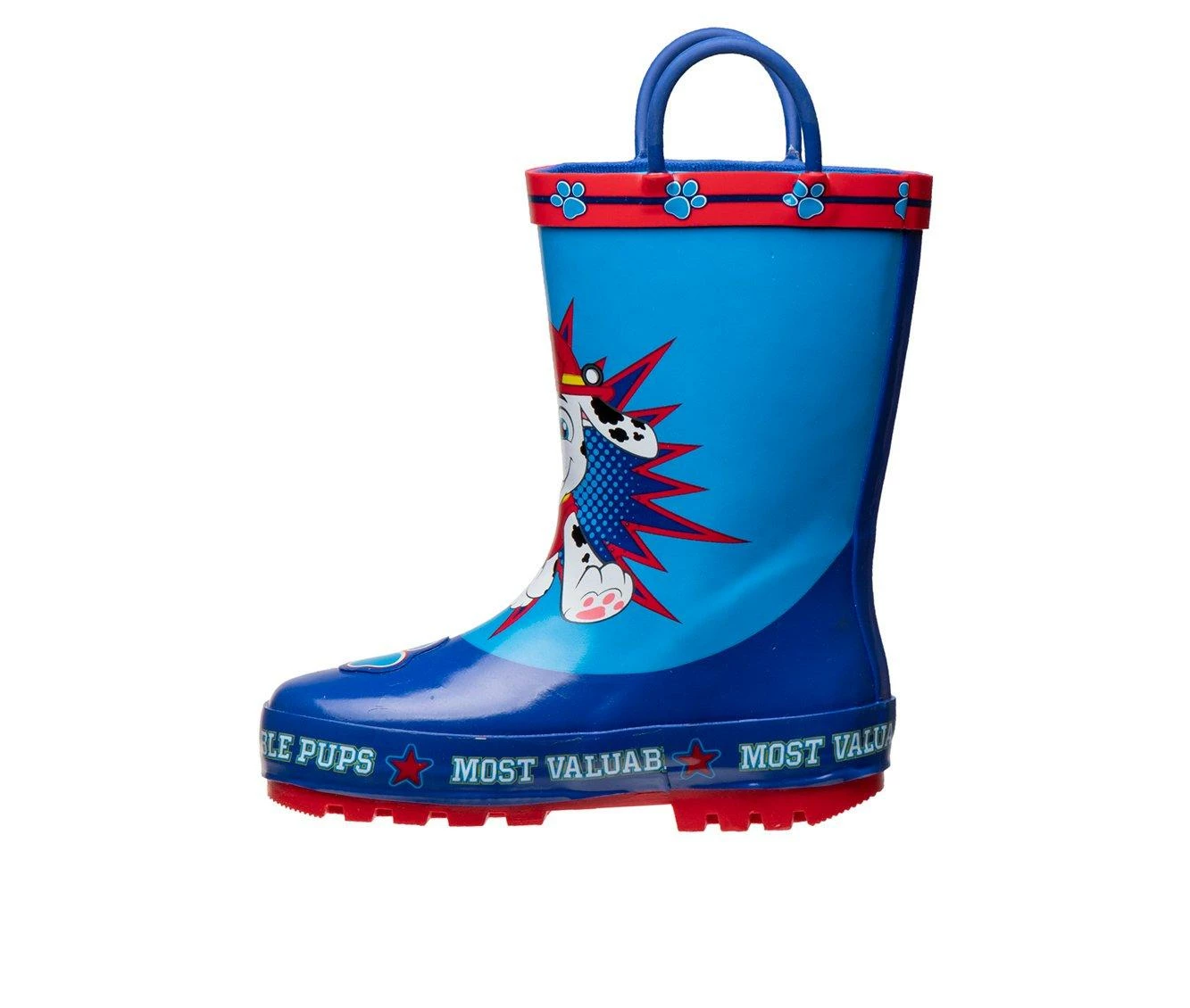 Boys' Nickelodeon Toddler & Little Kid CH87317C Paw Patrol Rain Boots 4 Boys' Nickelodeon Toddler & Little Kid CH87317C Paw Patrol Rain Boots - Image 4
