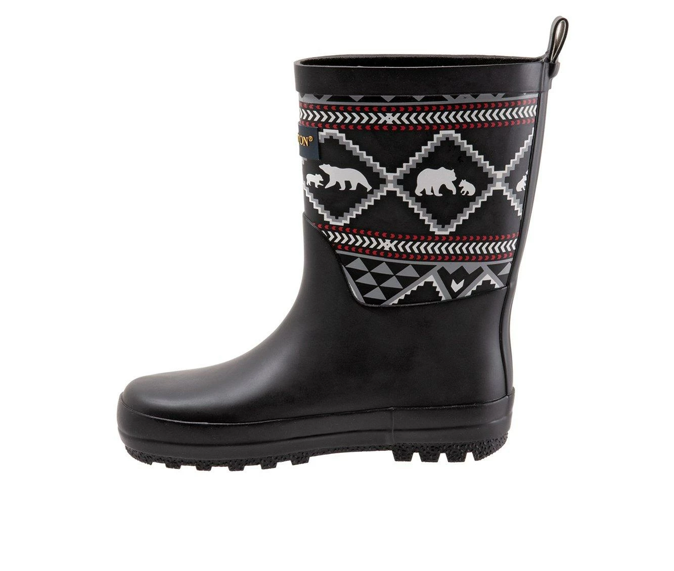 Kids' Pendleton Little Kid Lost Trail Mid Waterproof Rain Boots 4 Kids' Pendleton Little Kid Lost Trail Mid Waterproof Rain Boots - Image 4