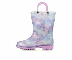 Girls' Capelli New York Toddler Pastel 1526 Rain Boots 9 Girls' Capelli New York Toddler Pastel 1526 Rain Boots -Discovery Expedition Shop 3 898