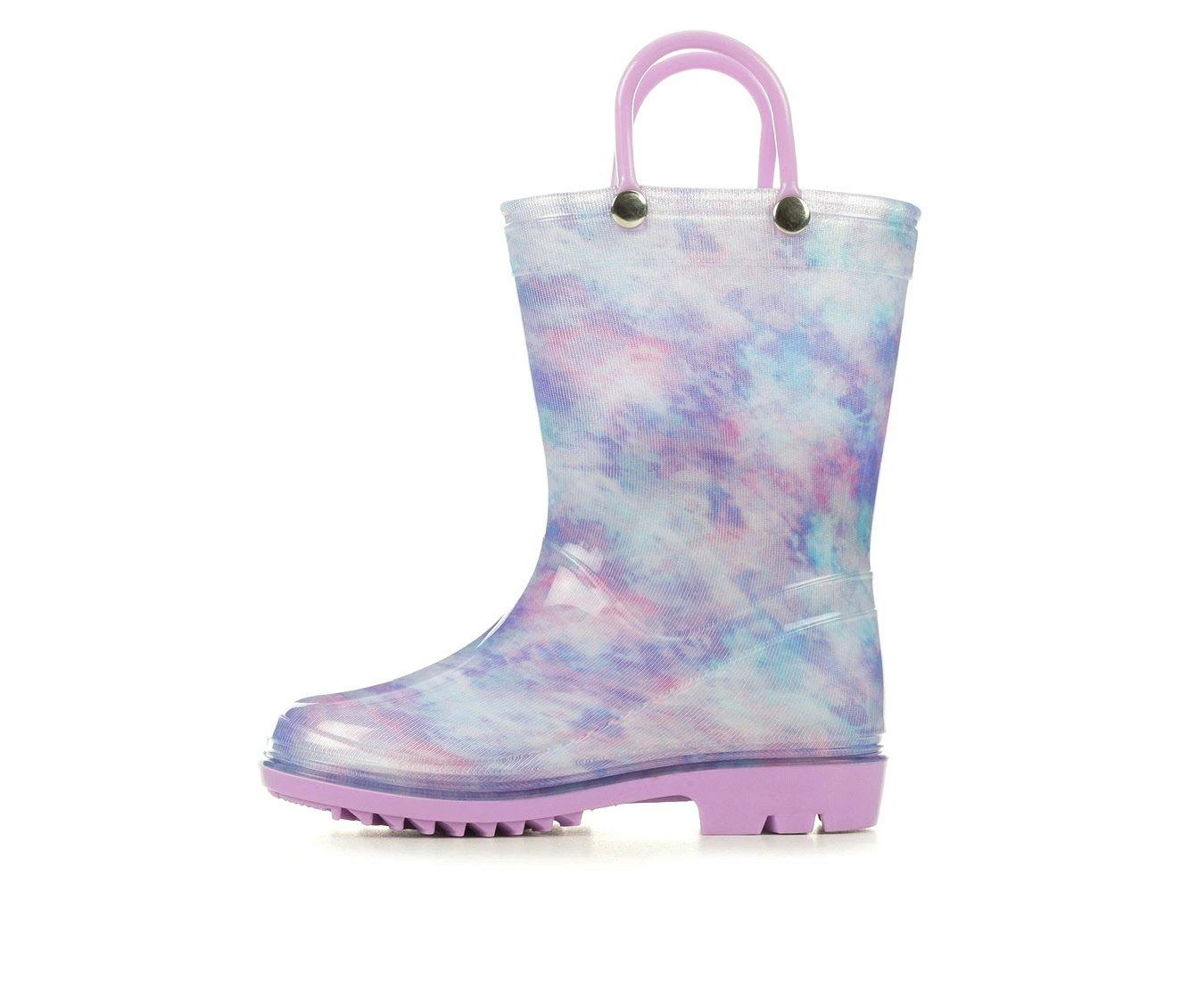 Girls' Capelli New York Toddler Pastel 1526 Rain Boots 4 Girls' Capelli New York Toddler Pastel 1526 Rain Boots - Image 4