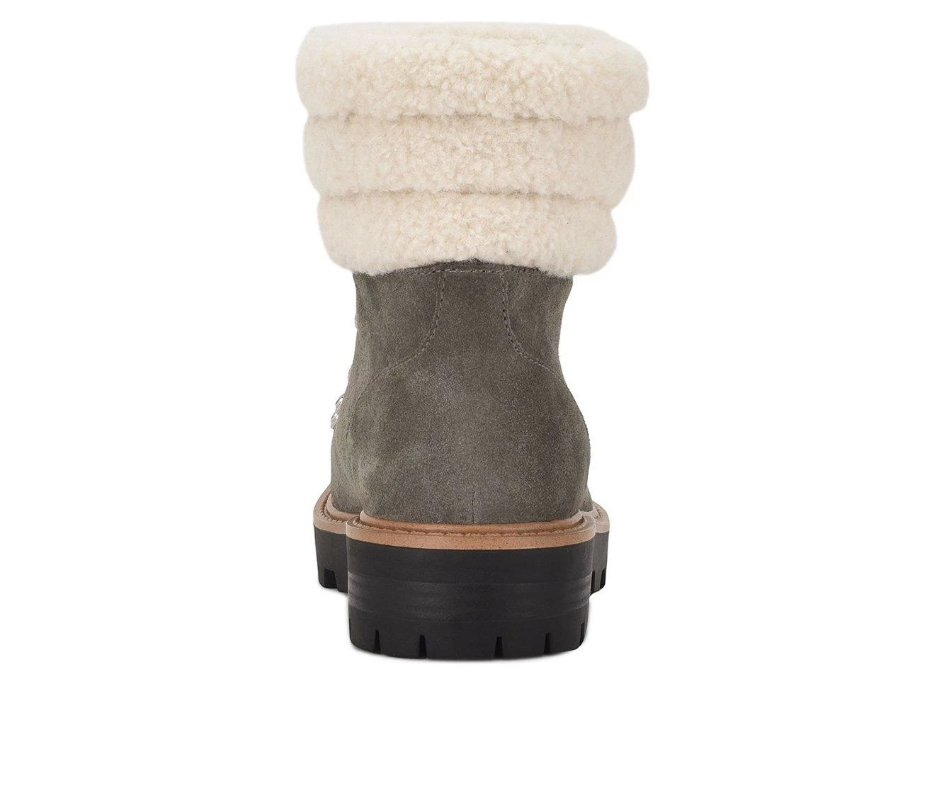Women's Nine West Rima Lace-Up Boots 4 Women's Nine West Rima Lace-Up Boots - Image 4