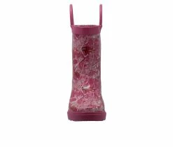 Girls' Case IH Toddler Camo Rubber Rain Boots 9 Girls' Case IH Toddler Camo Rubber Rain Boots -Discovery Expedition Shop 3 902