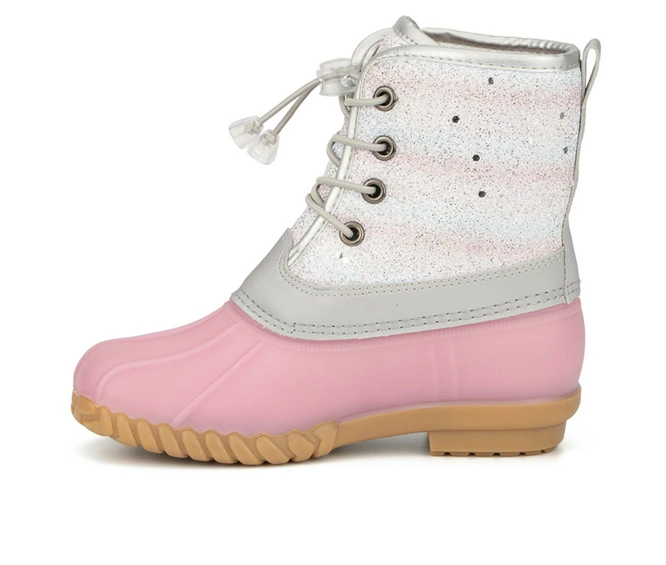 Girls' Olivia Miller Little Kid & Big Kid Jessy Duck Boots 4 Girls' Olivia Miller Little Kid & Big Kid Jessy Duck Boots - Image 4