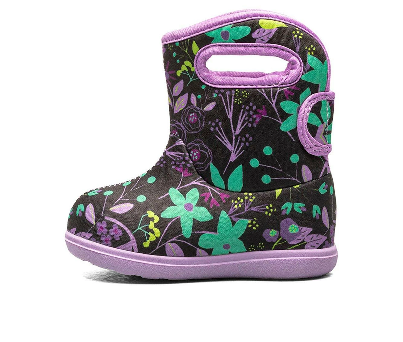 Girls' Bogs Footwear Toddler Baby Bogs Floral Rain Boots 4 Girls' Bogs Footwear Toddler Baby Bogs Floral Rain Boots - Image 4