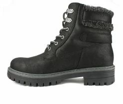 Women's Cliffs By White Mountain Meldon Combat Boots 9 Women's Cliffs By White Mountain Meldon Combat Boots -Discovery Expedition Shop 3 92