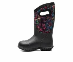 Girls' Bogs Footwear Little Kid & Big Kid York Wild Garden Rain Boots 9 Girls' Bogs Footwear Little Kid & Big Kid York Wild Garden Rain Boots -Discovery Expedition Shop 3 920