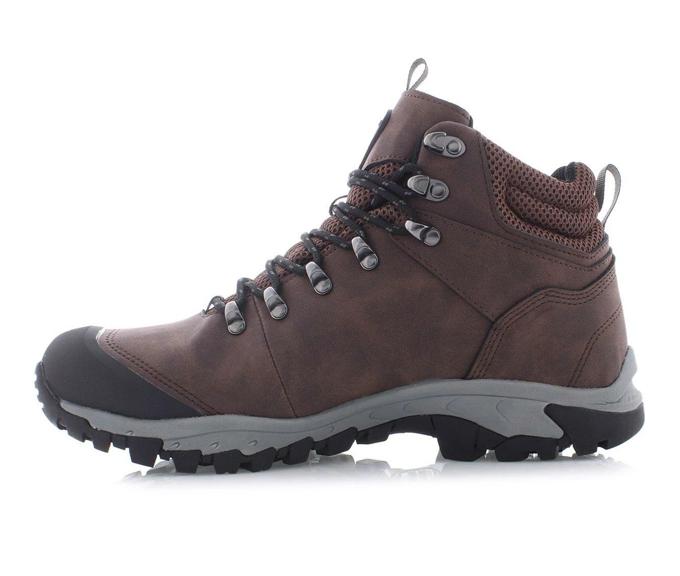 Men's Pacific Mountain Arrow Waterproof Hiking Boots 4 Men's Pacific Mountain Arrow Waterproof Hiking Boots - Image 4