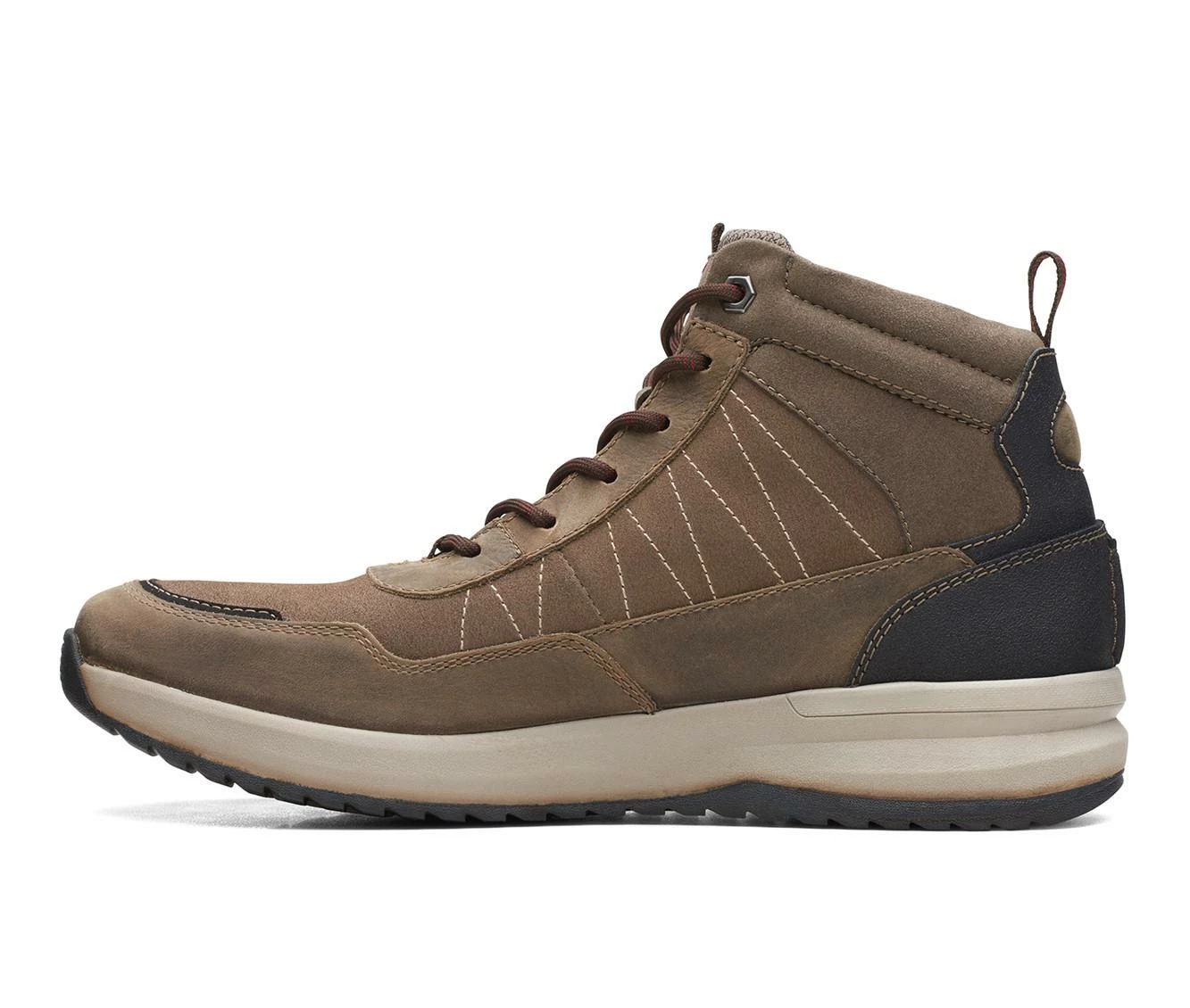 Men's Clarks Wellman Top Ap Waterproof Hiking Boots 4 Men's Clarks Wellman Top Ap Waterproof Hiking Boots - Image 4