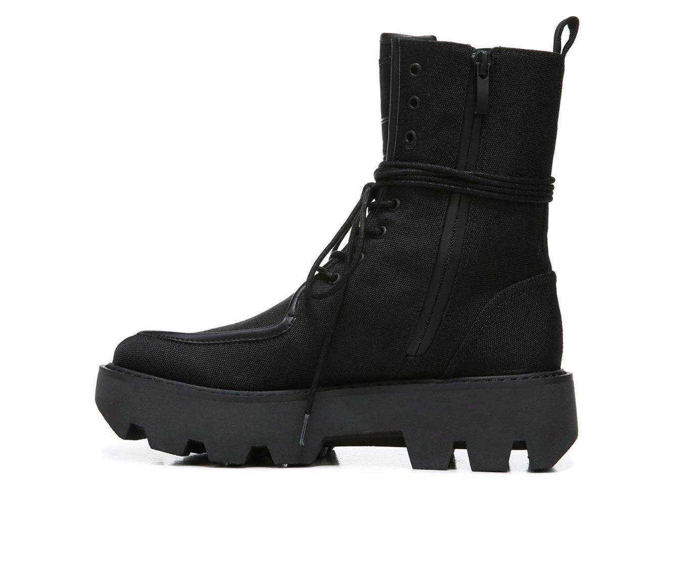 Women's Franco Sarto Margey 2 Lace-Up Boots 4 Women's Franco Sarto Margey 2 Lace-Up Boots - Image 4