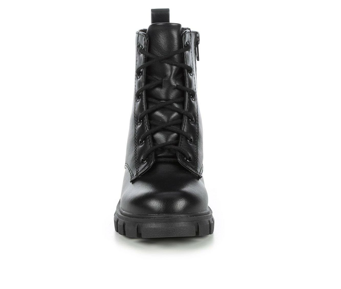 Girls' Soda Little Kid & Big Kid Abigail Lace-Up Boots 5 Girls' Soda Little Kid & Big Kid Abigail Lace-Up Boots - Image 5