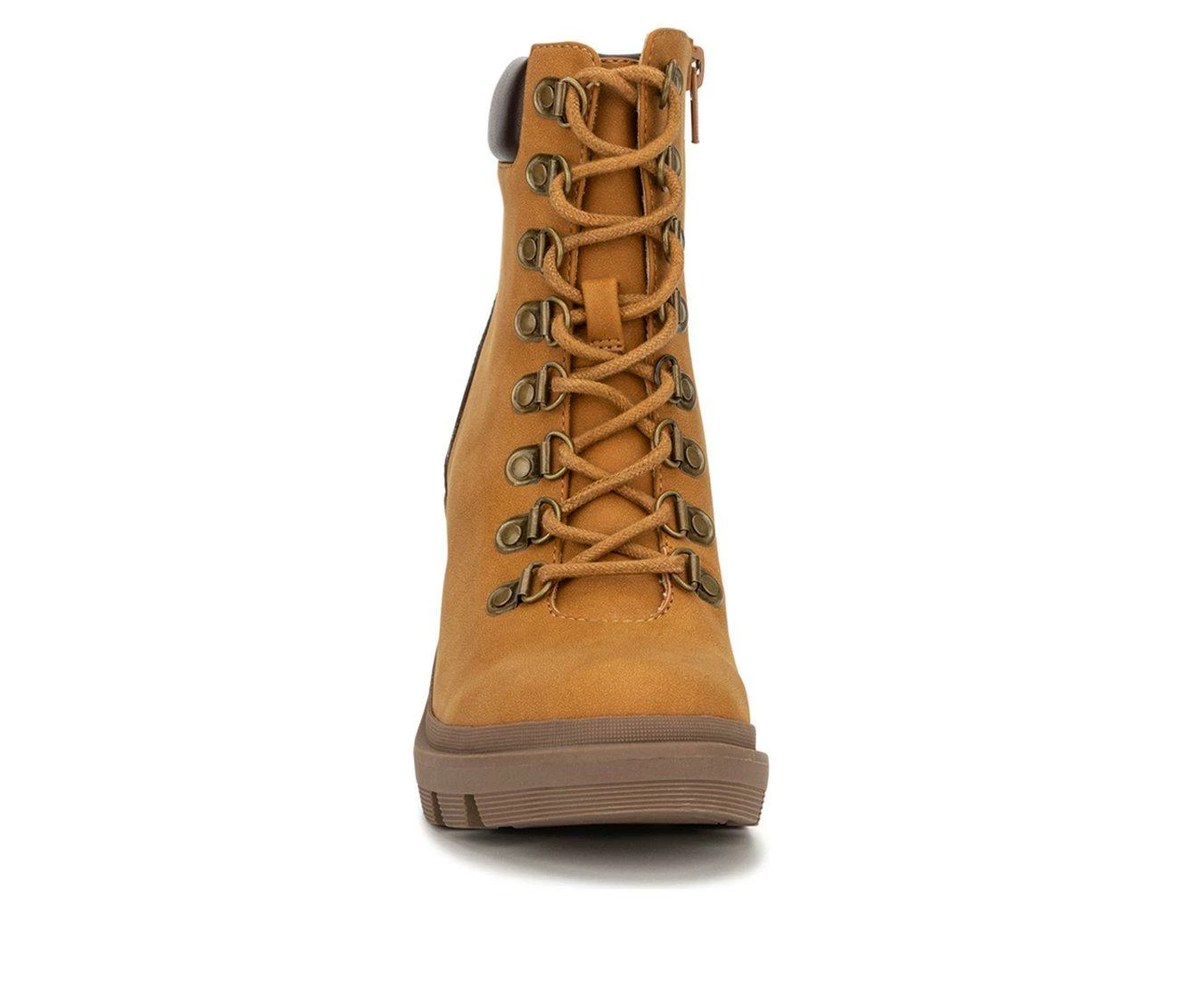 Women's New York And Company Shai Fashion Hiking Boots 5 Women's New York And Company Shai Fashion Hiking Boots - Image 5