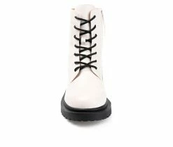 Women's Journee Collection Chandlerr Combat Boots 10 Women's Journee Collection Chandlerr Combat Boots -Discovery Expedition Shop 4 112