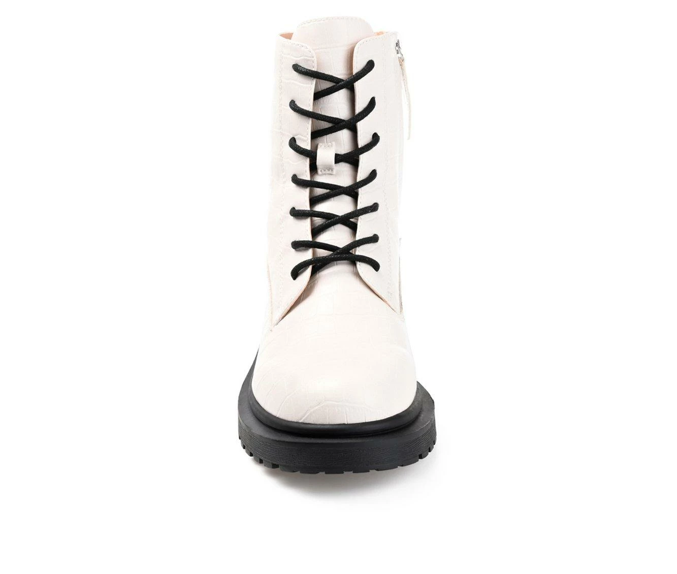 Women's Journee Collection Chandlerr Combat Boots 5 Women's Journee Collection Chandlerr Combat Boots - Image 5