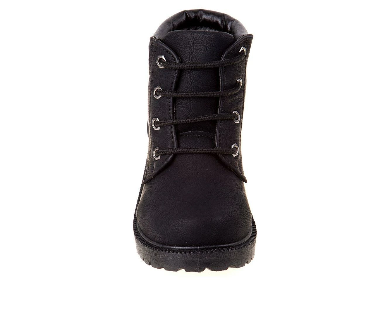 Kids' Rugged Bear Little Kid & Big Kid RB13207M Lace-Up Casual Boots 5 Kids' Rugged Bear Little Kid & Big Kid RB13207M Lace-Up Casual Boots - Image 5