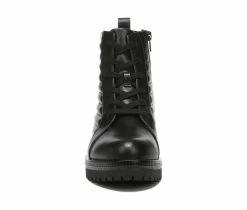 Women's LifeStride Stormy Combat Boots 10 Women's LifeStride Stormy Combat Boots -Discovery Expedition Shop 4 137