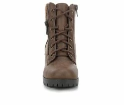 Girls' Unr8ed Little Kid & Big Kid Regina Heeled Boots 10 Girls' Unr8ed Little Kid & Big Kid Regina Heeled Boots -Discovery Expedition Shop 4 138