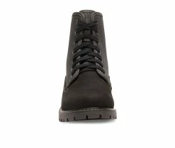 Women's Eastland Indiana Plain Toe Lace-Up Boots 10 Women's Eastland Indiana Plain Toe Lace-Up Boots -Discovery Expedition Shop 4 14