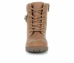 Girls' Unr8ed Little Kid & Big Kid Maeve Lace-Up Boots 10 Girls' Unr8ed Little Kid & Big Kid Maeve Lace-Up Boots -Discovery Expedition Shop 4 142