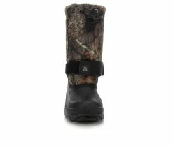 Boys' Kamik Little Kid & Big Kid Rocket Camo Sustainable Winter Boots 10 Boys' Kamik Little Kid & Big Kid Rocket Camo Sustainable Winter Boots -Discovery Expedition Shop 4 189
