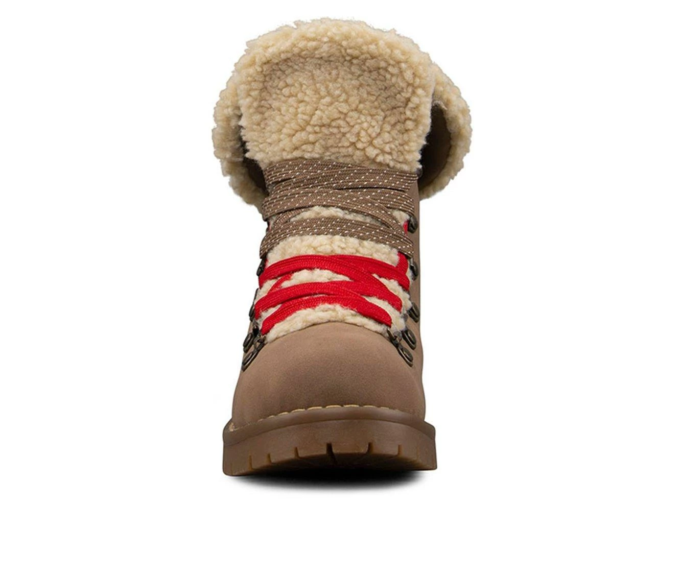 Women's Lugz Adore Fur Lace-Up Boots 5 Women's Lugz Adore Fur Lace-Up Boots - Image 5