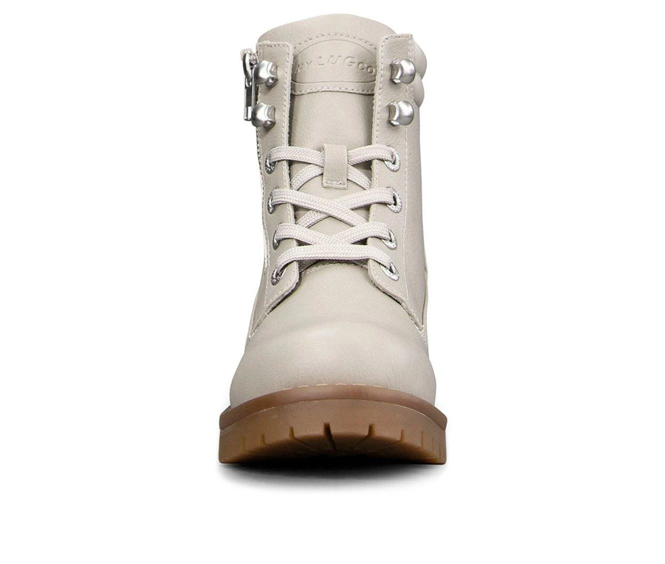 Women's Lugz Flirt Hi Zip Lugged Lace-Up Boots 5 Women's Lugz Flirt Hi Zip Lugged Lace-Up Boots - Image 5