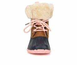 Girls' Olivia Miller Little Kid & Big Kid Jamila Duck Boots 10 Girls' Olivia Miller Little Kid & Big Kid Jamila Duck Boots -Discovery Expedition Shop 4 244