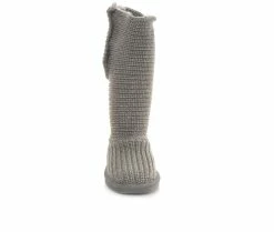 Women's Bearpaw Knit Tall Boots 10 Women's Bearpaw Knit Tall Boots -Discovery Expedition Shop 4 255