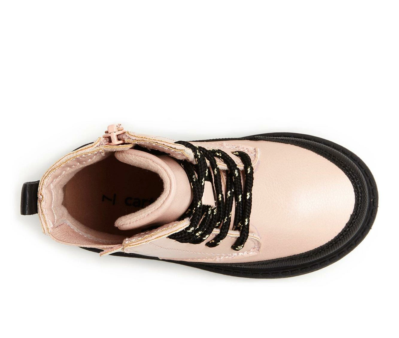 Girls' Carters Infant & Toddler & Little Kid Cliona Lace-Up Boots 5 Girls' Carters Infant & Toddler & Little Kid Cliona Lace-Up Boots - Image 5