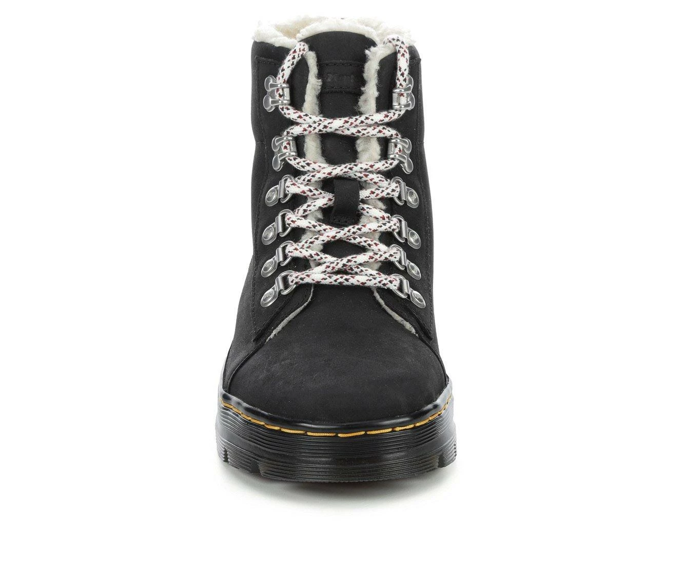 Women's Dr. Martens Combs Fleece Combat Boots 5 Women's Dr. Martens Combs Fleece Combat Boots - Image 5