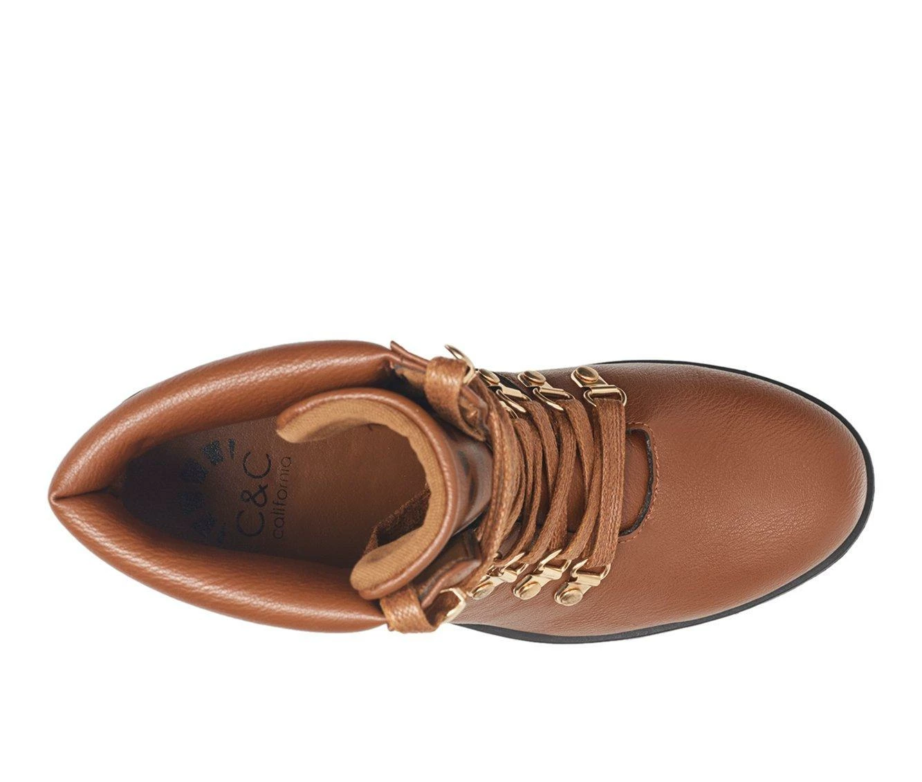 Women's C&C California Pixie Lace-Up Boots 5 Women's C&C California Pixie Lace-Up Boots - Image 5