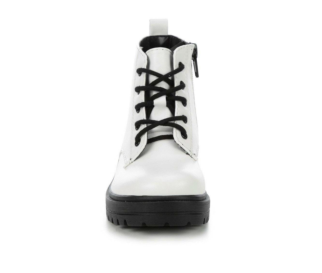 Girls' Unr8ed Toddler Firm Combat Boots 5 Girls' Unr8ed Toddler Firm Combat Boots - Image 5