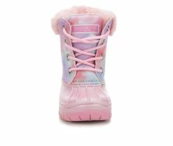 Girls' London Fog Toddler Lil Coombe Winter Boots 10 Girls' London Fog Toddler Lil Coombe Winter Boots -Discovery Expedition Shop 4 330