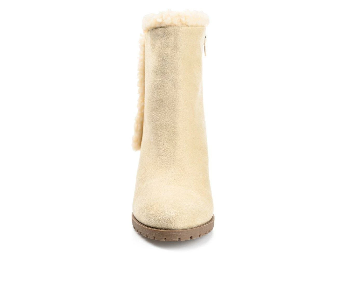 Women's Journee Collection Nonie Winter Wedge Boots 5 Women's Journee Collection Nonie Winter Wedge Boots - Image 5