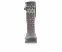 Women's Western Chief Fair Isle Tall Rain Boots -Discovery Expedition Shop 4 356