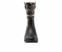 Women's Pendleton Tucson Mid Rain Boots 10 Women's Pendleton Tucson Mid Rain Boots -Discovery Expedition Shop 4 361