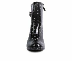 Women's London Rag Drench Wedge Rain Boots 10 Women's London Rag Drench Wedge Rain Boots -Discovery Expedition Shop 4 373