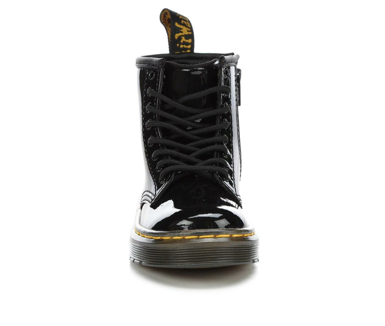 Girls' Dr. Martens Toddler Zavala Patent Boots 5 Girls' Dr. Martens Toddler Zavala Patent Boots - Image 5