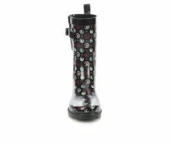 Women's Capelli New York Spiral Dot Mid Calf Rain Boots -Discovery Expedition Shop 4 382