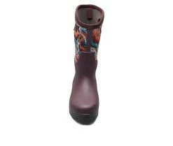 Women's Bogs Footwear Neo Classic Tall Glossy Abstract Rain Boots -Discovery Expedition Shop 4 386