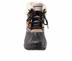 Women's Pendleton Bridger Stripe Duck Mid Rain Boots 10 Women's Pendleton Bridger Stripe Duck Mid Rain Boots -Discovery Expedition Shop 4 390
